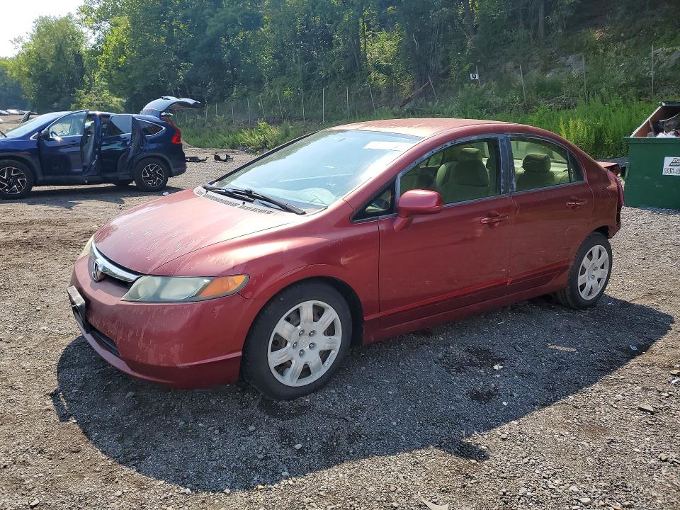 HONDA CIVIC 2008 with VIN 1HGFA16578L073796 - Photo from auction