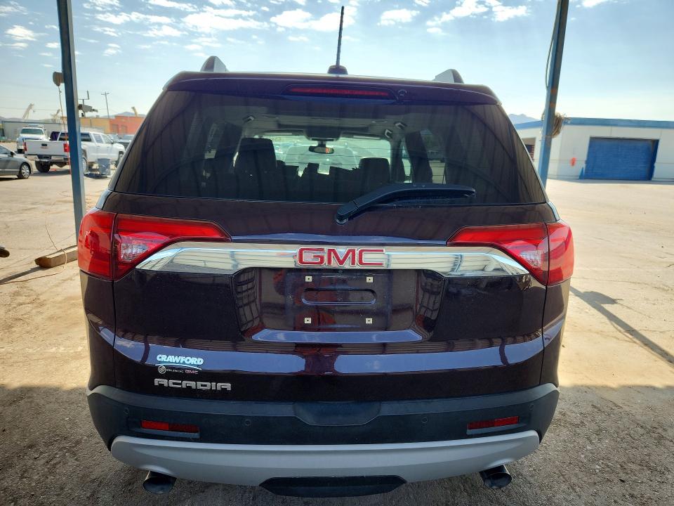 Photo 6 from auction – 2017 GMC ACADIA with VIN 1GKKNMLS4HZ240033