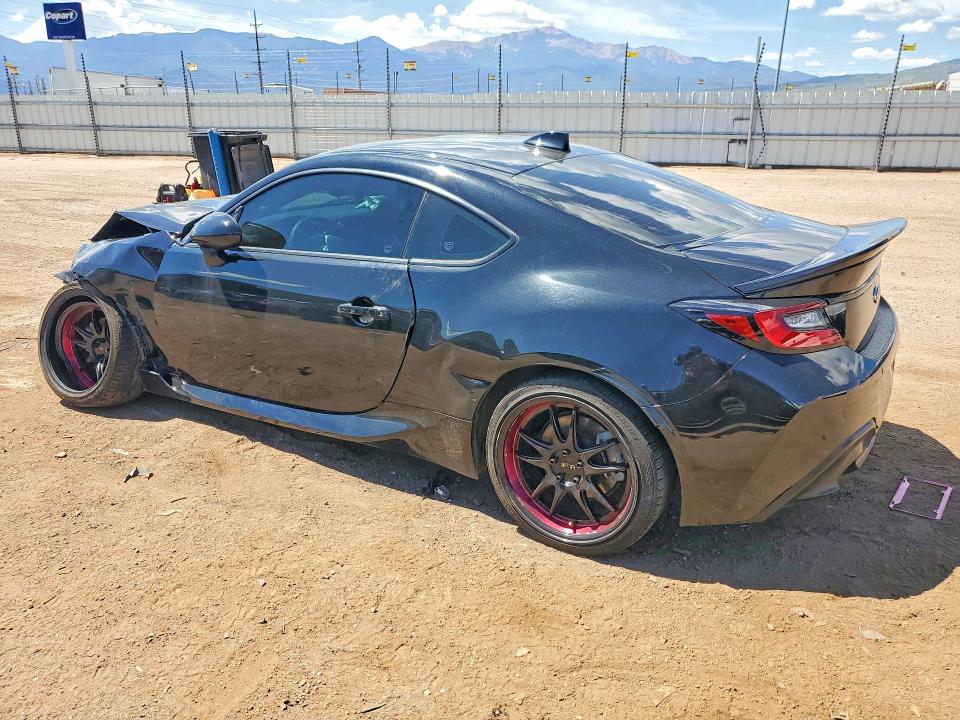 Фото 2 с аукциона – 2022 SUBARU BRZ с VIN JF1ZDBF10N8701420