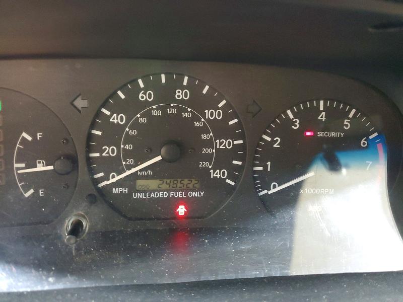 Photo 9 from auction – 1999 TOYOTA CAMRY with VIN JT2BF28K0X0199398
