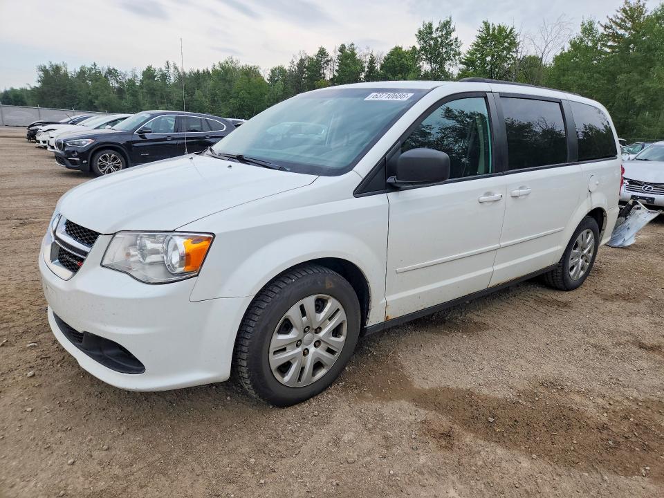 DODGE GRAND CARAVAN 2016 with VIN 2C4RDGBG6GR357343 - Photo from auction