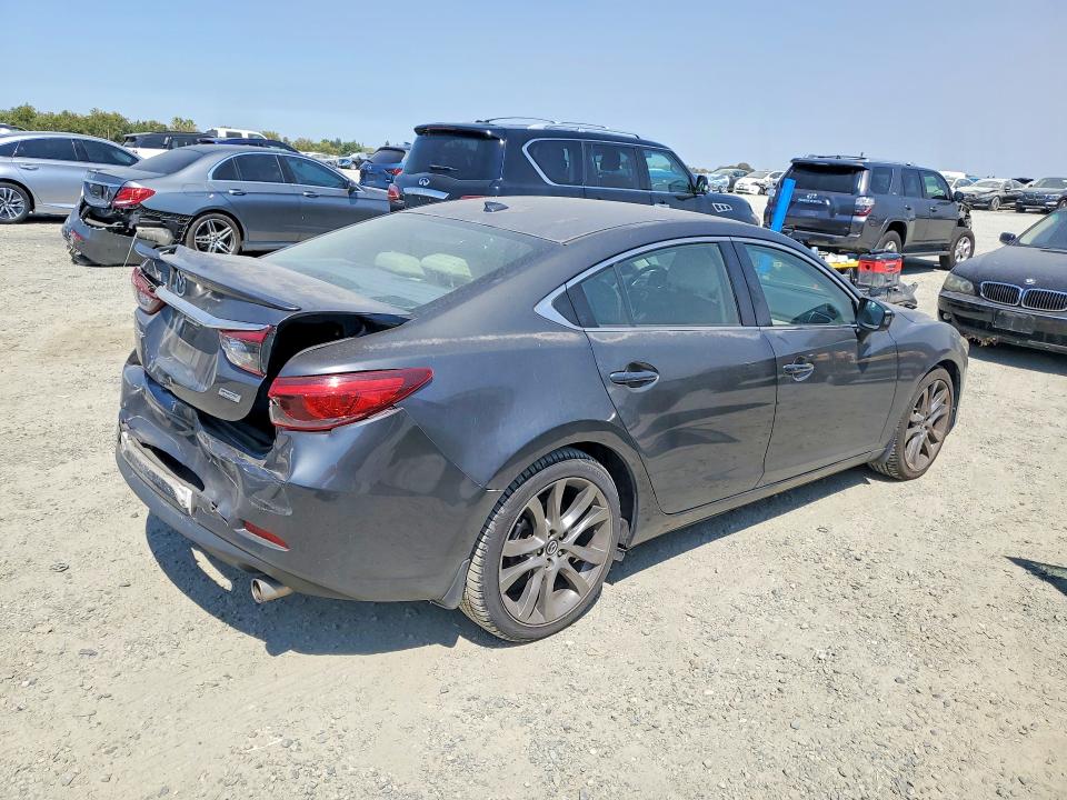 Photo 3 from auction – 2016 MAZDA 6 with VIN JM1GJ1W55G1445410