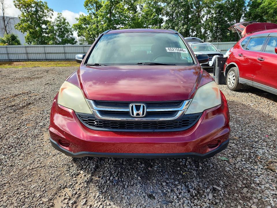 Photo 5 from auction – 2011 HONDA CR-V with VIN 5J6RE4H32BL079679