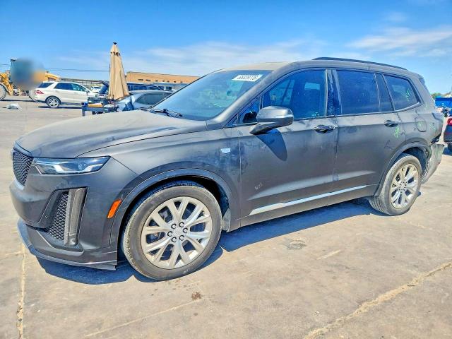 CADILLAC XT6 2020 с VIN 1GYKPGRS8LZ207425 - Снимка от търг