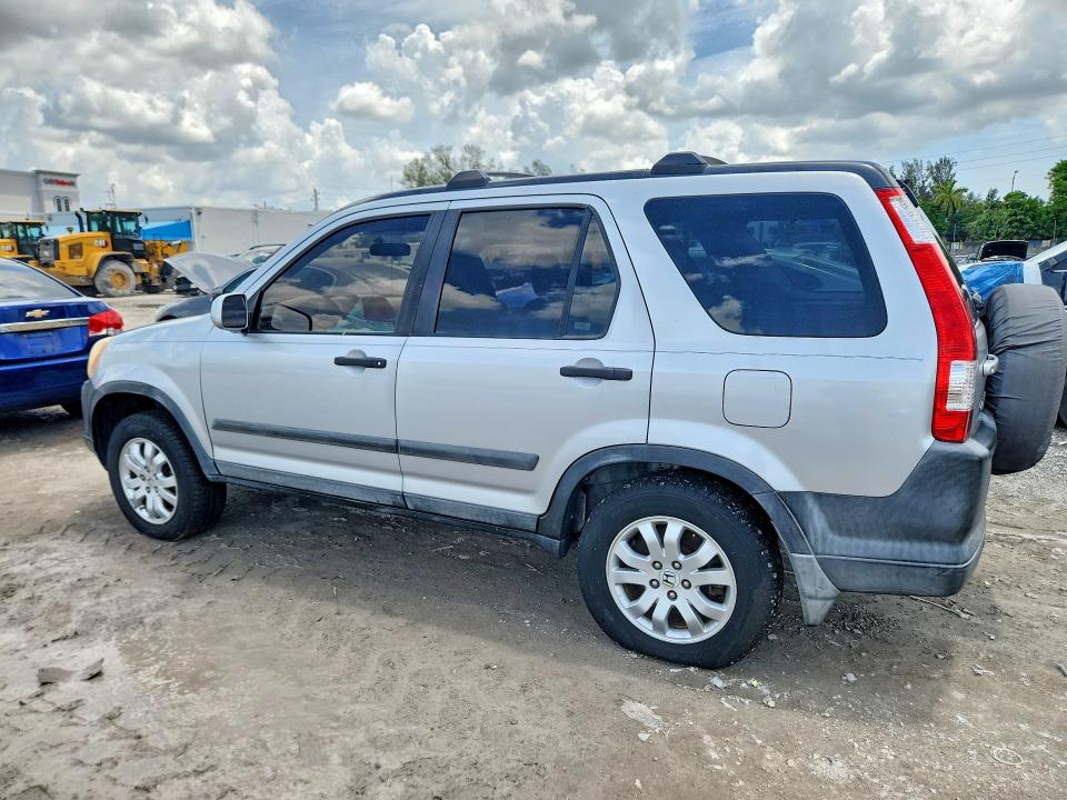 Photo 2 from auction – 2005 HONDA CR-V with VIN SHSRD788X5U327182