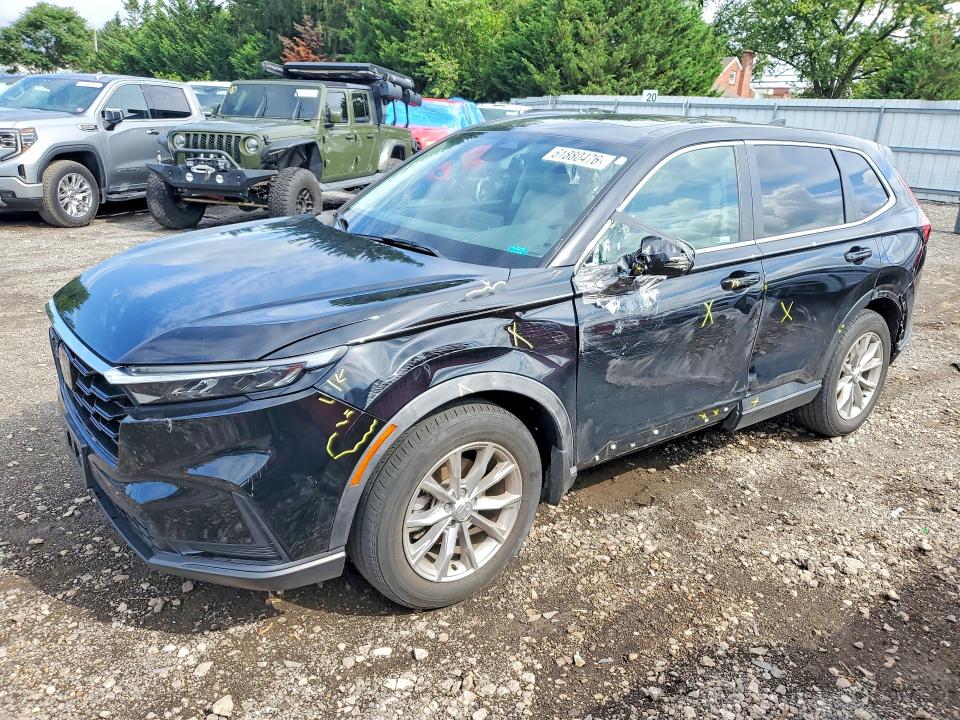 HONDA CR-V 2023 with VIN 7FARS4H47PE009519 - Photo from auction