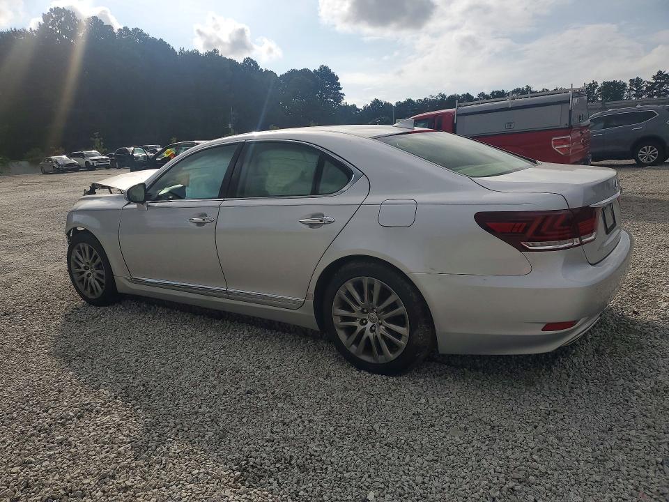Photo 2 from auction – 2014 LEXUS LS with VIN JTHBL5EF1E5126211