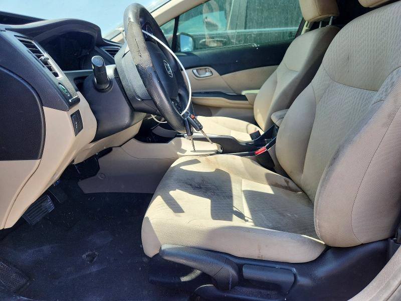 Photo 7 from auction – 2015 HONDA CIVIC with VIN 2HGFB2F50FH520434
