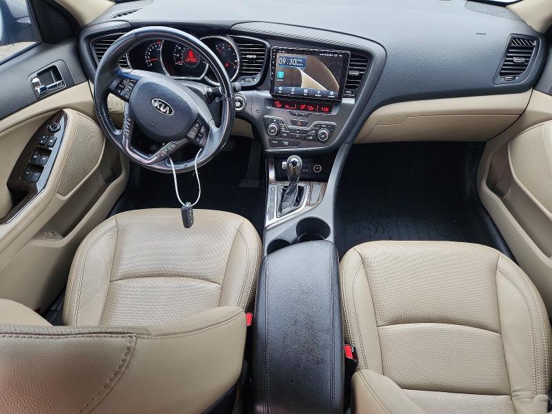 Photo 8 from auction – 2013 KIA OPTIMA with VIN 5XXGN4A75DG169406