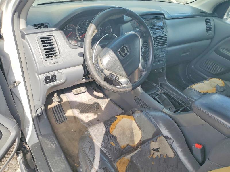 Фото 8 с аукциона – 2003 HONDA PILOT с VIN 2HKYF18653H510626