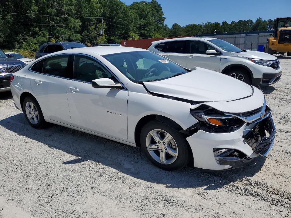 Photo 4 from auction – 2024 CHEVROLET MALIBU with VIN 1G1ZB5ST5RF193660