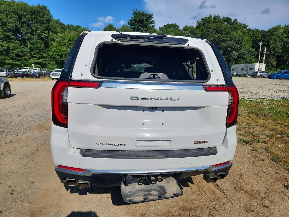Снимка 6 от търг – 2025 GMC YUKON XL с VIN 1GKS2JRL8SR332311