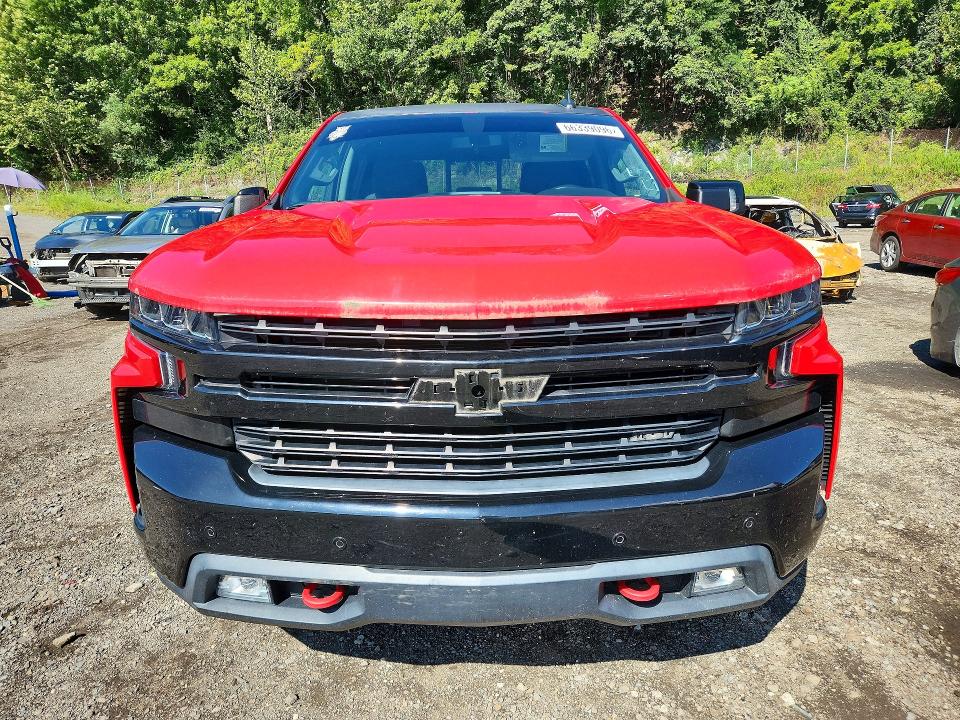 Photo 5 from auction – 2019 CHEVROLET SILVERADO with VIN 1GCPYFEDXKZ107867
