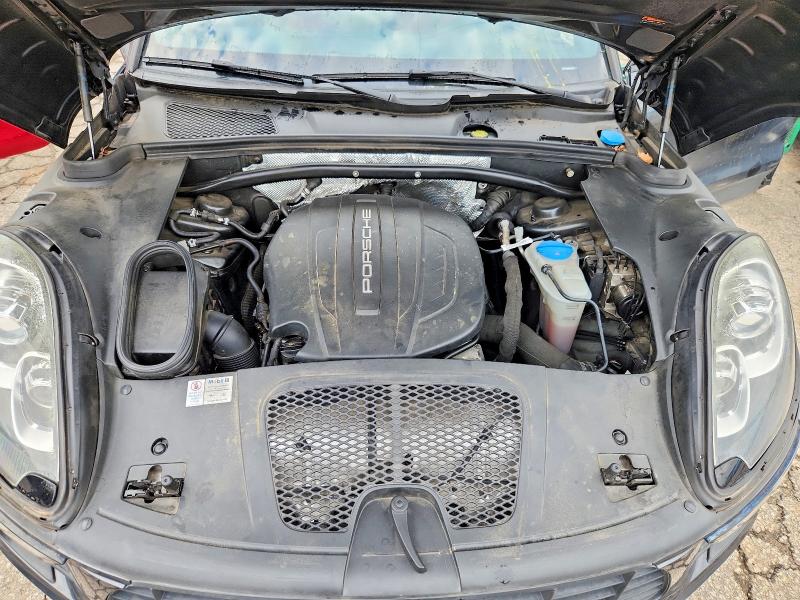 Photo 11 from auction – 2017 PORSCHE MACAN with VIN WP1AA2A5XHLB81365