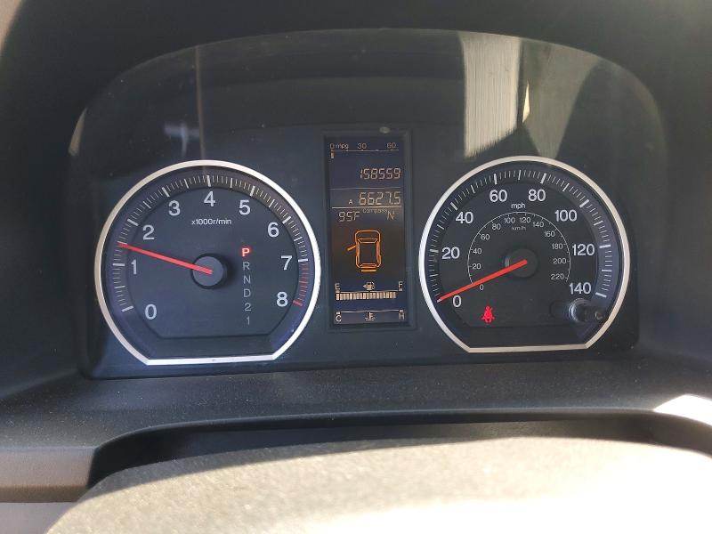 Photo 9 from auction – 2011 HONDA CR-V with VIN 5J6RE3H56BL056045