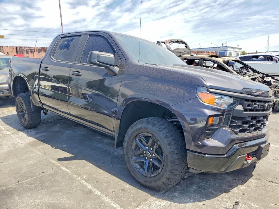 Photo 4 from auction – 2023 CHEVROLET SILVERADO with VIN 3GCUDCED2PG136543