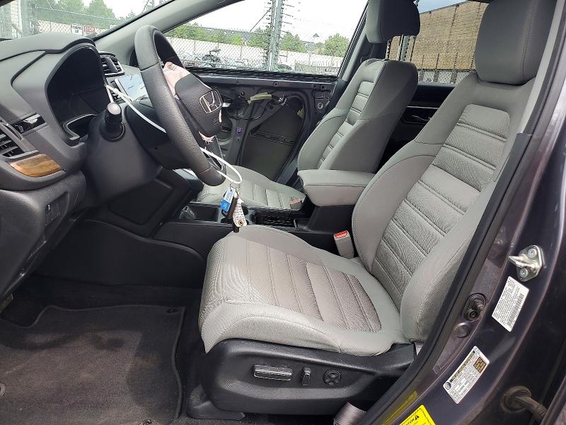 Photo 7 from auction – 2017 HONDA CR-V with VIN 7FARW1H50HE041578