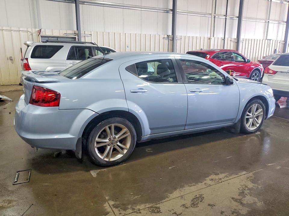 Photo 3 from auction – 2013 DODGE AVENGER with VIN 1C3CDZAG2DN588398