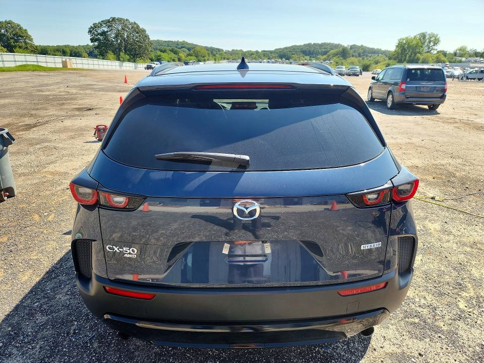 Photo 6 from auction – 2025 MAZDA CX-50 with VIN 7MMVAADW6SN137540