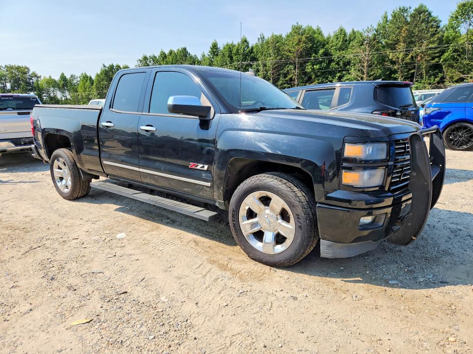 Photo 4 from auction – 2015 CHEVROLET SILVERADO with VIN 1GCVKREC8FZ175849
