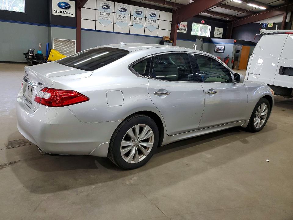 Photo 3 from auction – 2011 INFINITI M37 with VIN JN1BY1AR0BM373347