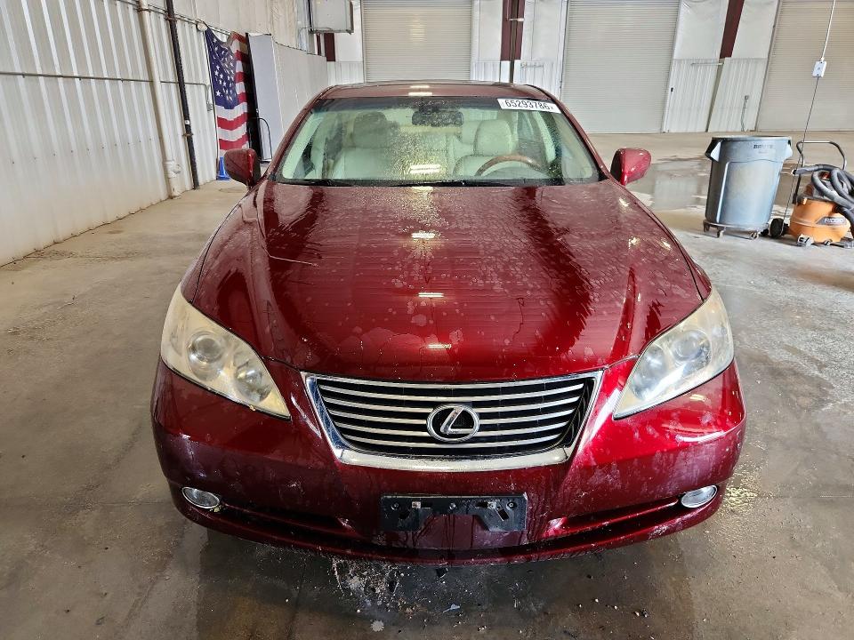 Photo 5 from auction – 2007 LEXUS ES with VIN JTHBJ46G972051561
