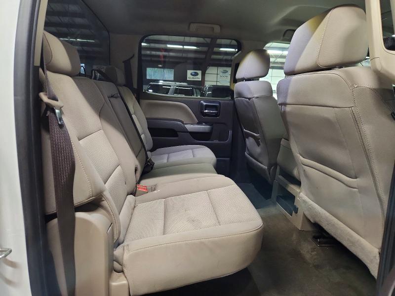 Photo 10 from auction – 2018 CHEVROLET SILVERADO with VIN 3GCUKREC5JG473540