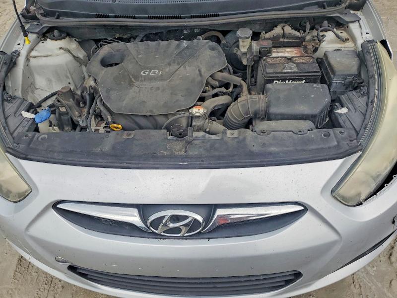 Photo 11 from auction – 2013 HYUNDAI ACCENT with VIN KMHCT4AEXDU534333