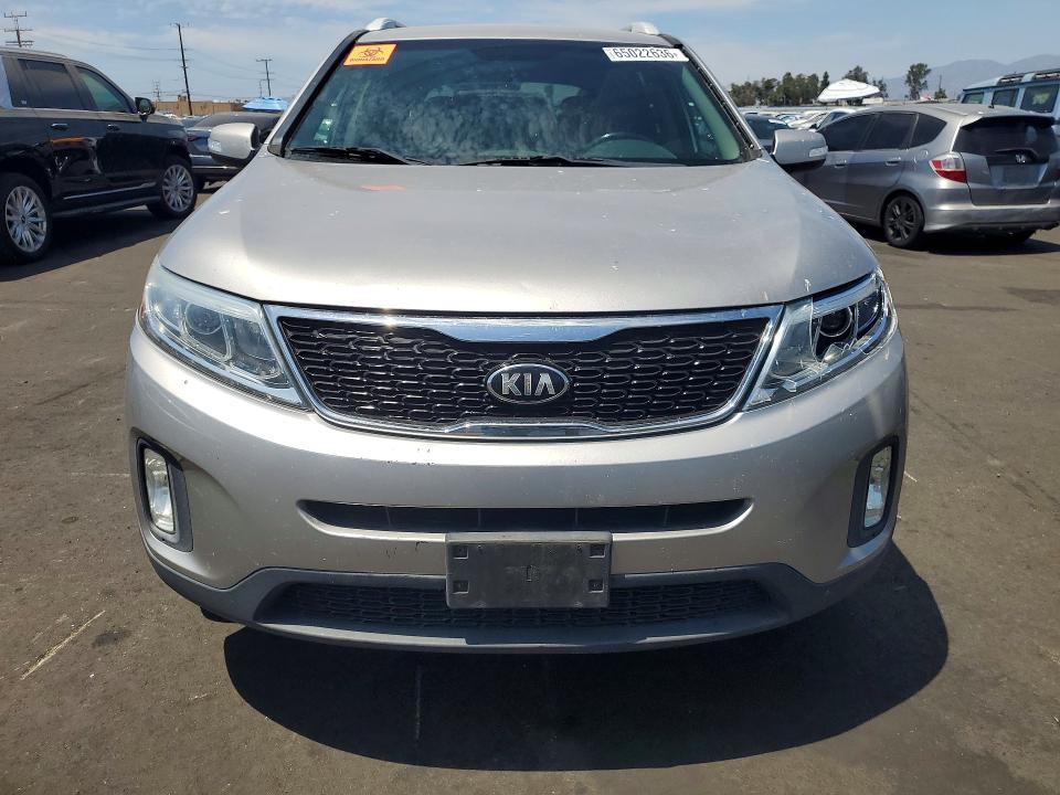 Photo 5 from auction – 2015 KIA SORENTO with VIN 5XYKT4A63FG578056