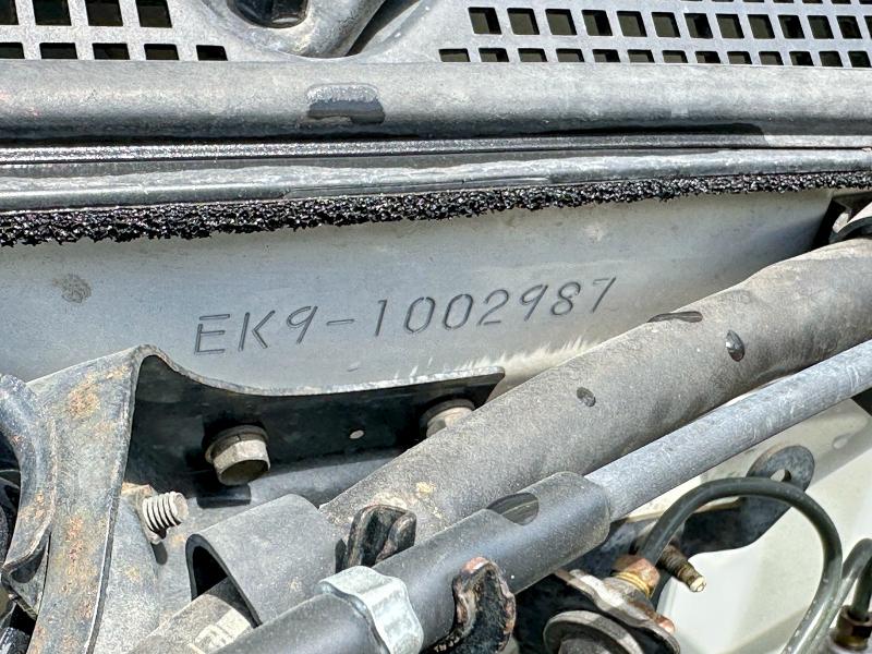 Photo 10 from auction – 1997 HONDA CIVIC TYPE with VIN EK91002987