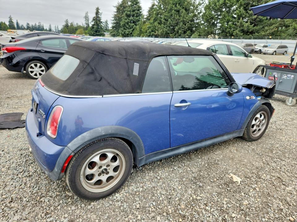 Photo 3 from auction – 2005 MINI COOPER with VIN WMWRH33575TF85495