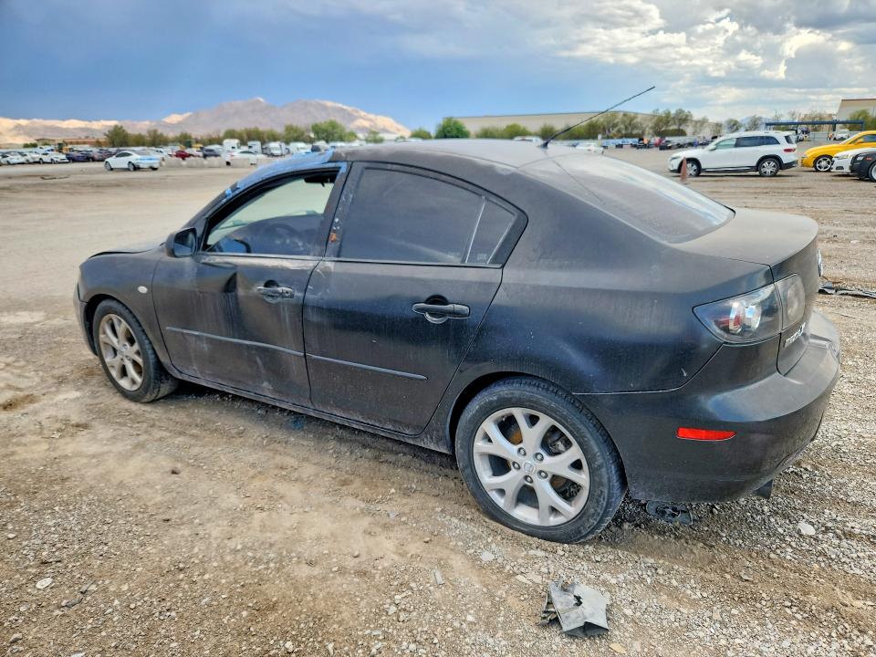 Photo 2 from auction – 2009 MAZDA 3 with VIN JM1BK32G491217198
