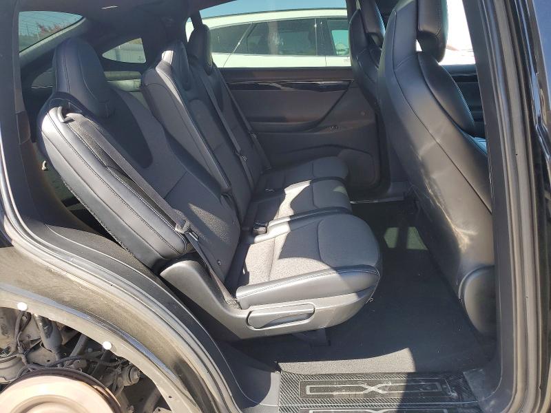 Photo 10 from auction – 2018 TESLA MODEL X with VIN 5YJXCDE20JF119631
