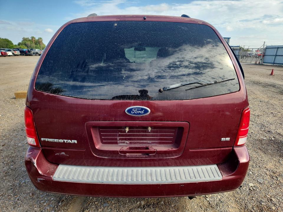 Photo 6 from auction – 2007 FORD FREESTAR with VIN 2FMZA51677BA12526