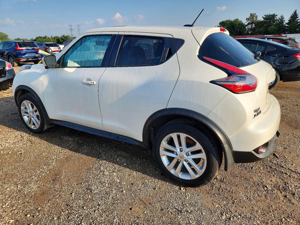 Photo 2 from auction – 2015 NISSAN JUKE with VIN JN8AF5MR4FT508105