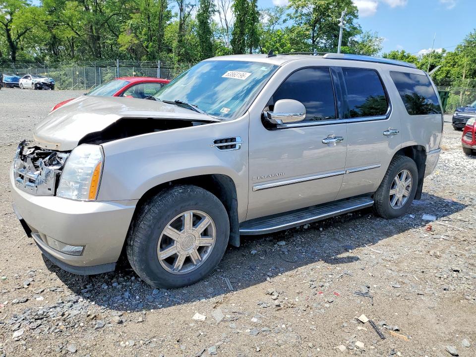 CADILLAC ESCALADE 2007 with VIN 1GYFK638X7R426237 - Photo from auction