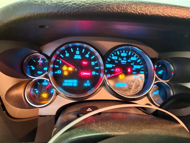 Photo 9 from auction – 2009 CHEVROLET SILVERADO with VIN 3GCEC23J39G145006