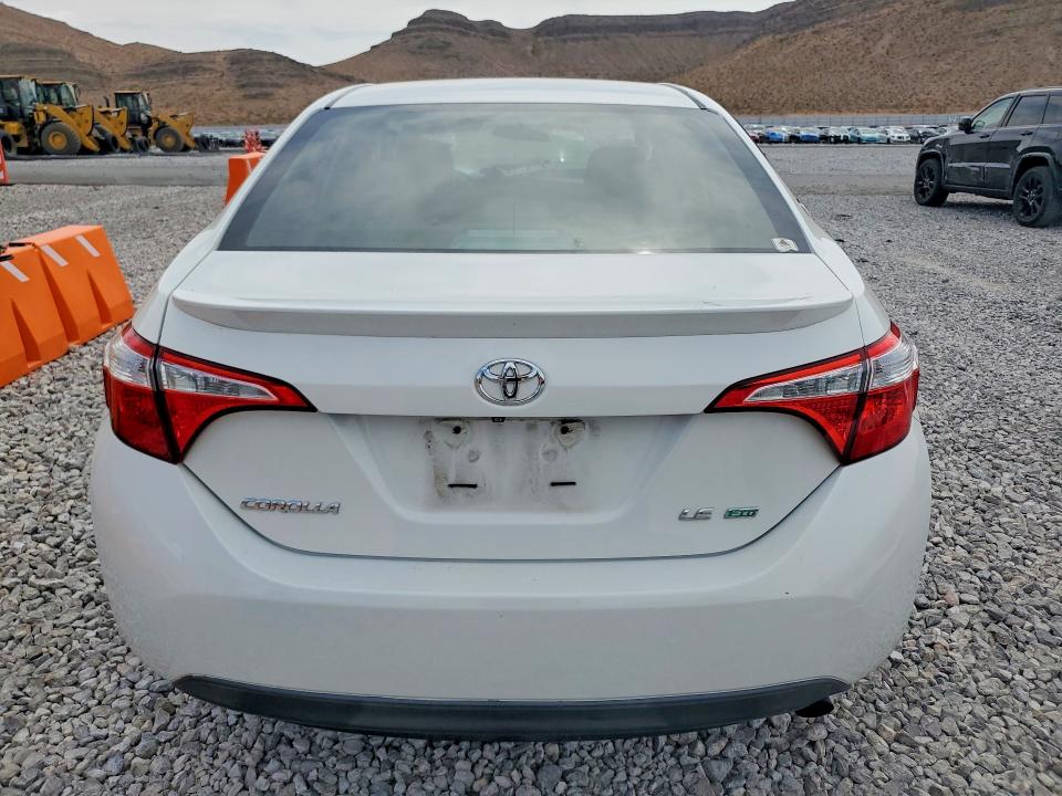 Photo 6 from auction – 2014 TOYOTA COROLLA with VIN 5YFBPRHE5EP171123