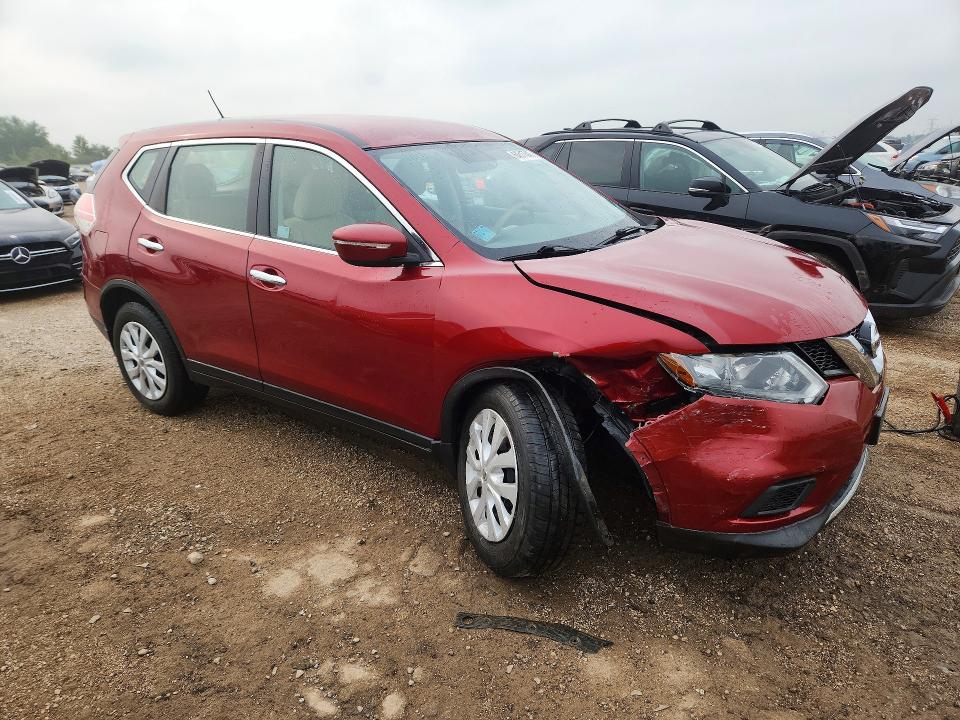 Photo 4 from auction – 2015 NISSAN ROGUE with VIN KNMAT2MVXFP549363