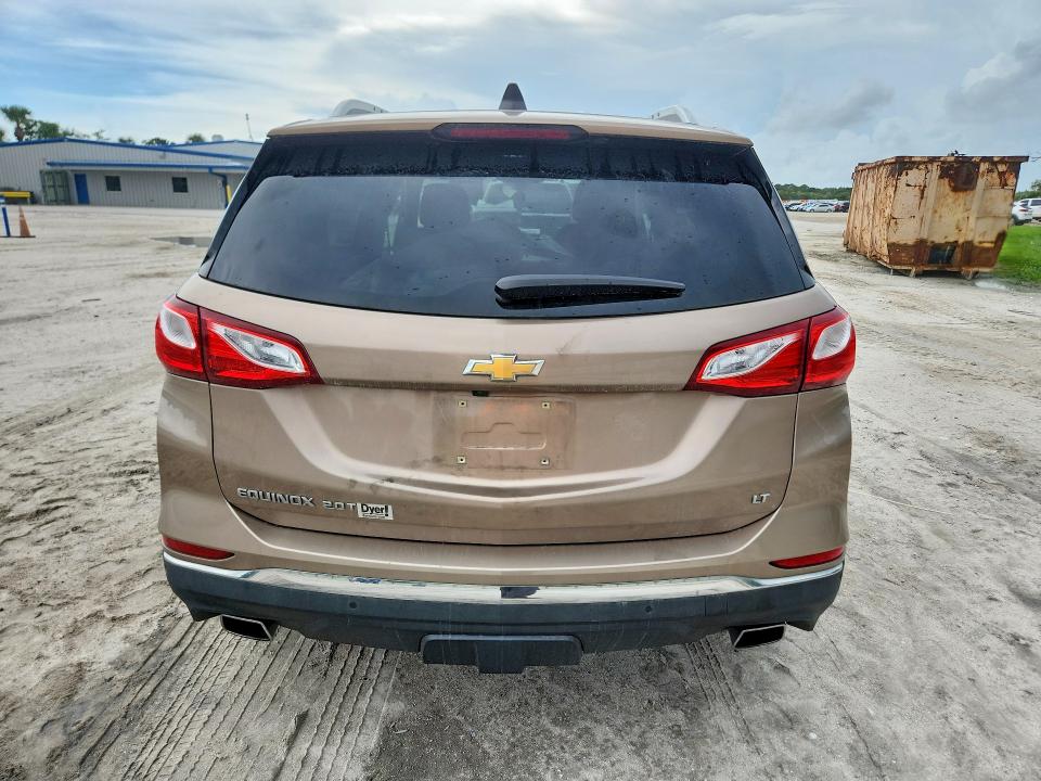 Photo 6 from auction – 2018 CHEVROLET EQUINOX with VIN 2GNAXKEX7J6311877