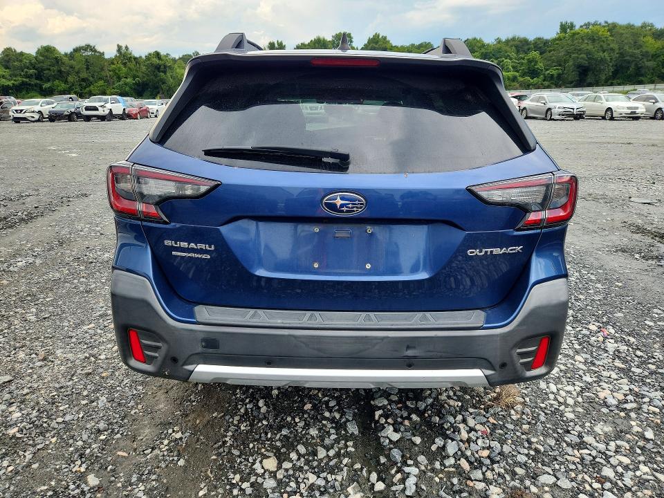 Photo 6 from auction – 2020 SUBARU OUTBACK with VIN 4S4BTANC3L3129275