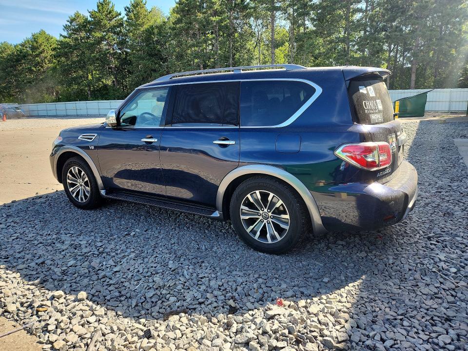 Photo 2 from auction – 2019 NISSAN ARMADA with VIN JN8AY2NC8KX509361