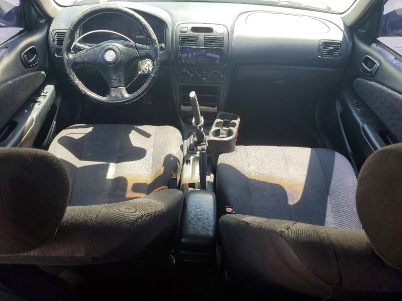 Photo 8 from auction – 2002 TOYOTA COROLLA with VIN 1NXBR12E12Z655160