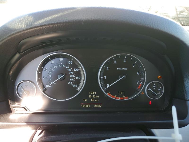 Photo 9 from auction – 2012 BMW 550 with VIN WBAFU9C5XCC788019