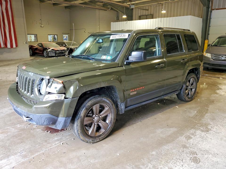 JEEP PATRIOT 2016 with VIN 1C4NJRBB3GD760058 - Photo from auction