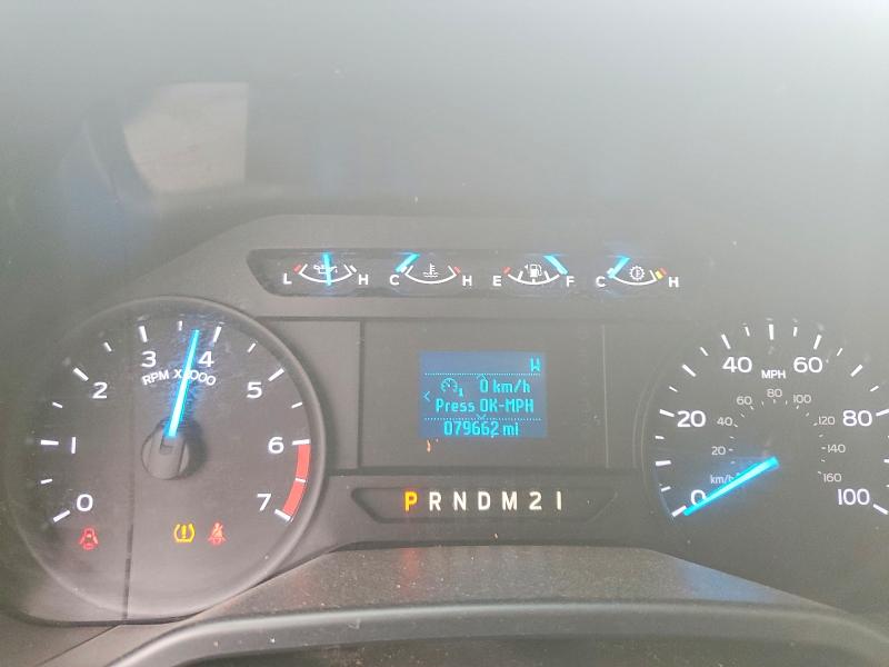 Photo 9 from auction – 2017 FORD F250 with VIN 1FT7W2B61HEB40034