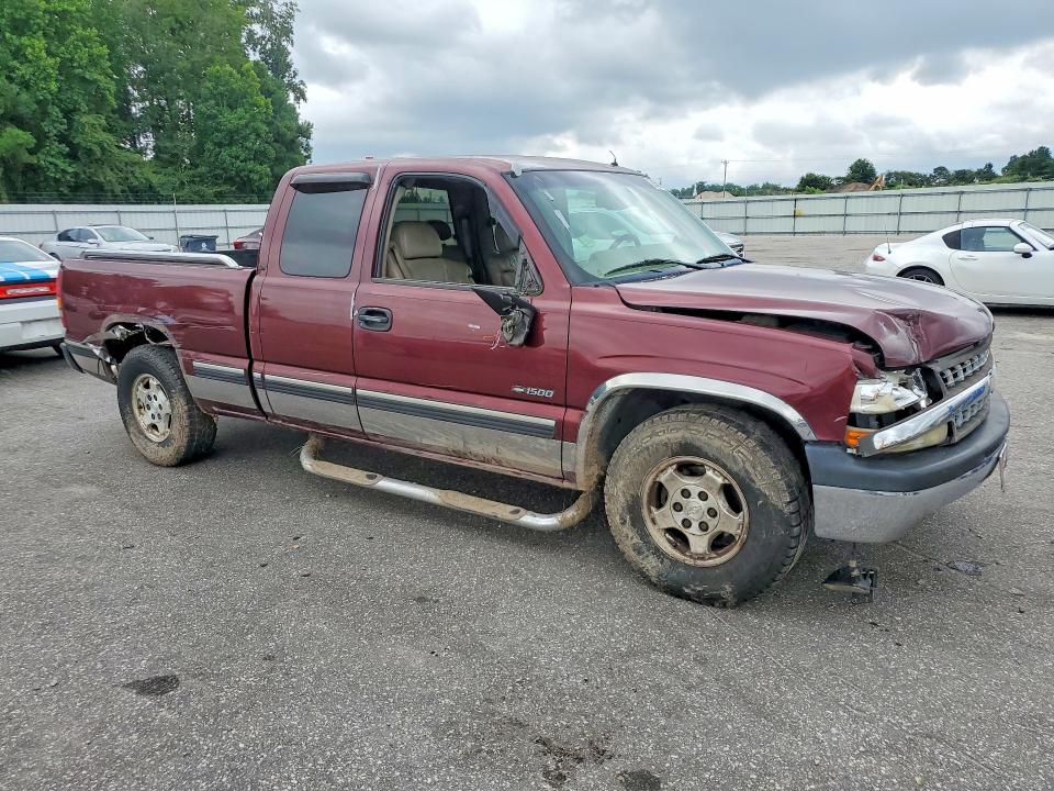 Photo 4 from auction – 2001 CHEVROLET SILVERADO with VIN 2GCEC19T811254920