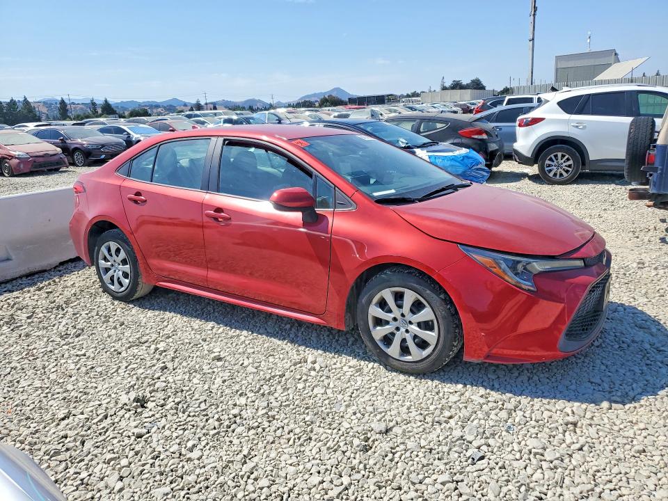 Photo 4 from auction – 2021 TOYOTA COROLLA with VIN 5YFEPMAEXMP262039