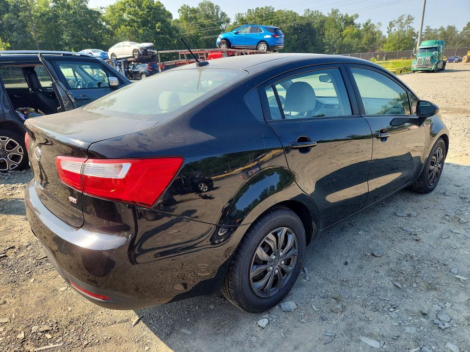 Photo 3 from auction – 2012 KIA RIO with VIN KNADM4A32C6046305