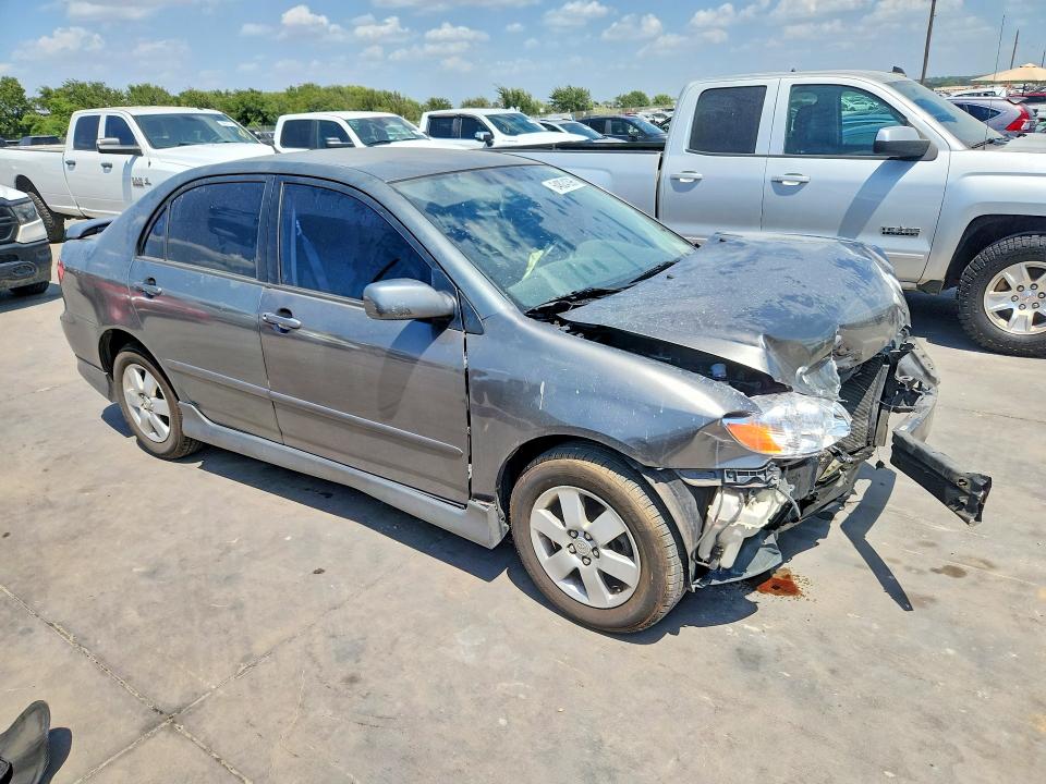 Photo 4 from auction – 2007 TOYOTA COROLLA with VIN 1NXBR32E37Z778428